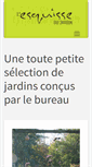Mobile Screenshot of esquissedujardin.be